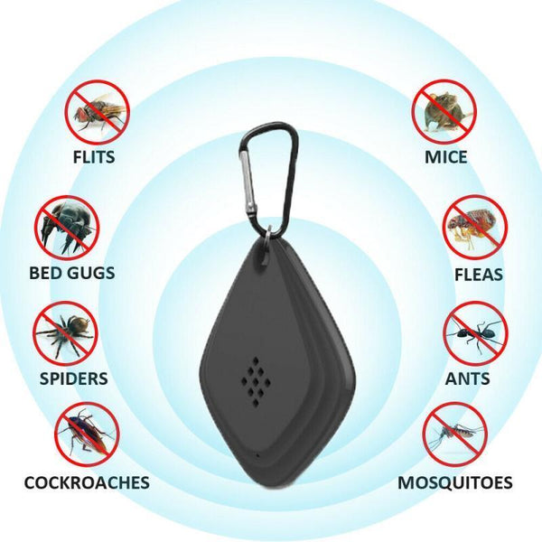 HANGING PORTABLE MOSQUITO REPELLENT
