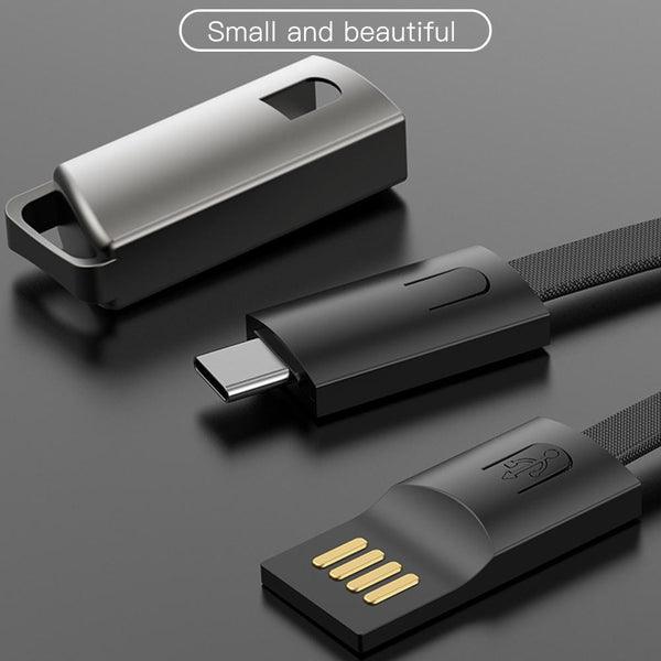 FAST CHARGING CABLE KEYCHAIN
