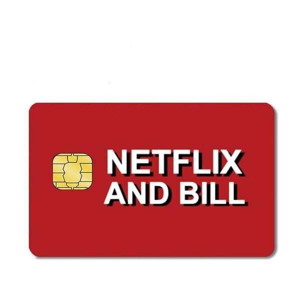 FUNNY CREDIT CARD SKINS