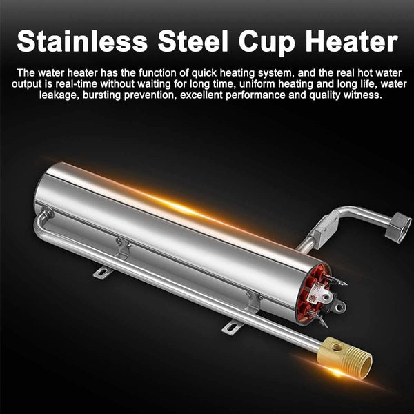 INSTANT ELECTRIC TANKLESS SHOWER HEATER