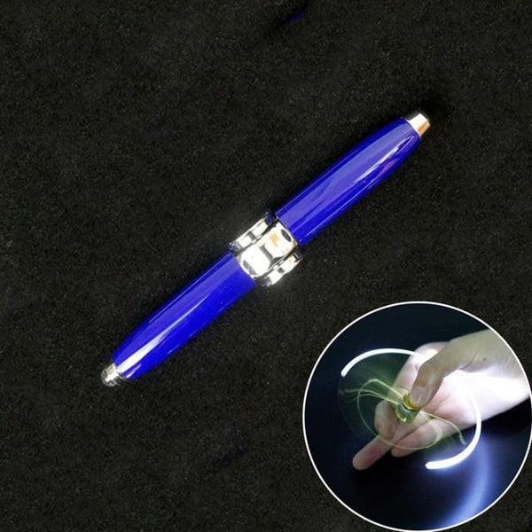 LED FIDGET SPINNING PEN