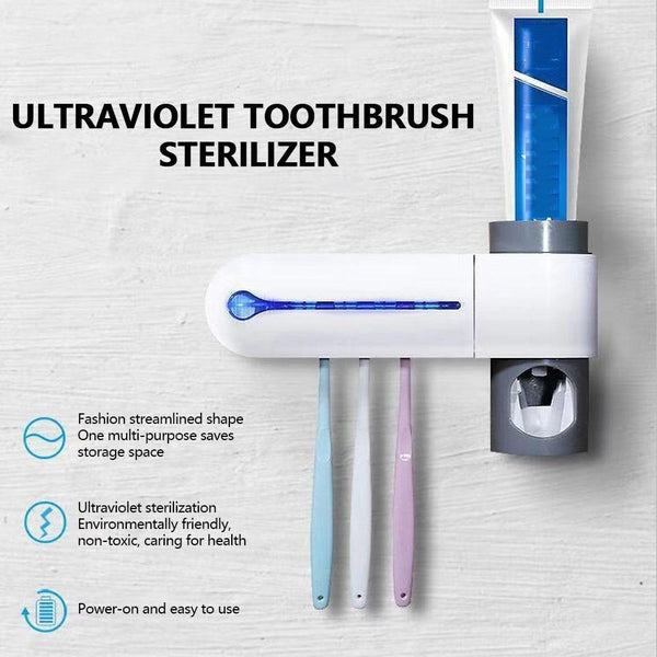 MULTIFUNCTIONAL TOOTHBRUSH STERILIZER HOLDER