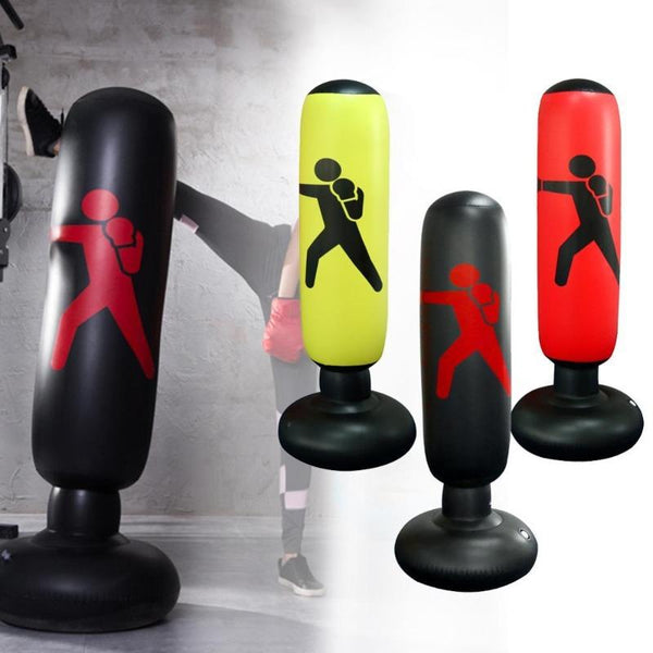 INFLATABLE TUMBLER BOXING BAG