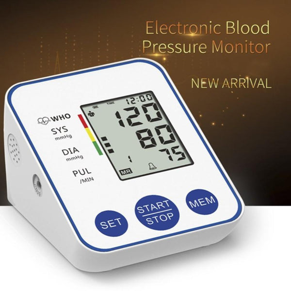 AUTOMATIC DIGITAL BLOOD PRESSURE MONITOR