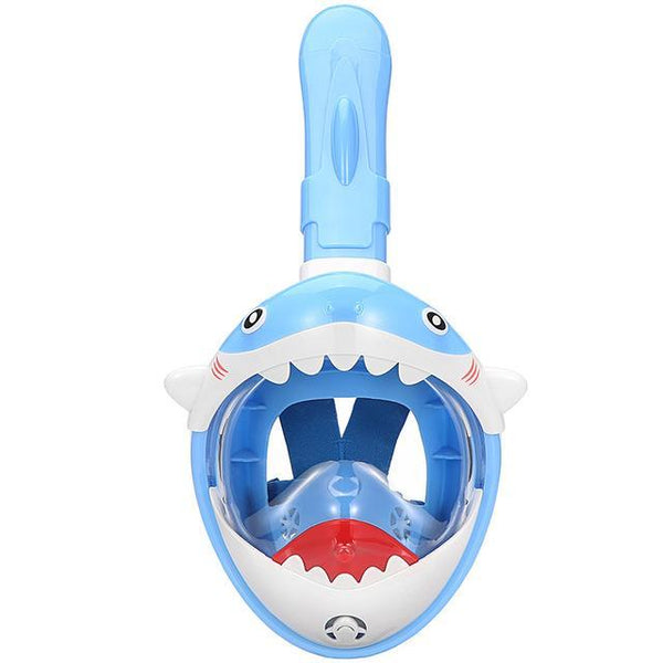 FULL FACE SNORKEL MASK FOR KIDS