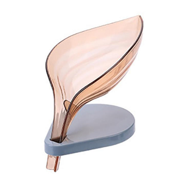 LEAF SHAPE SOAP DISH HOLDER