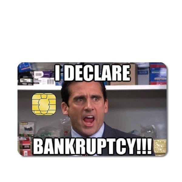 FUNNY CREDIT CARD SKINS