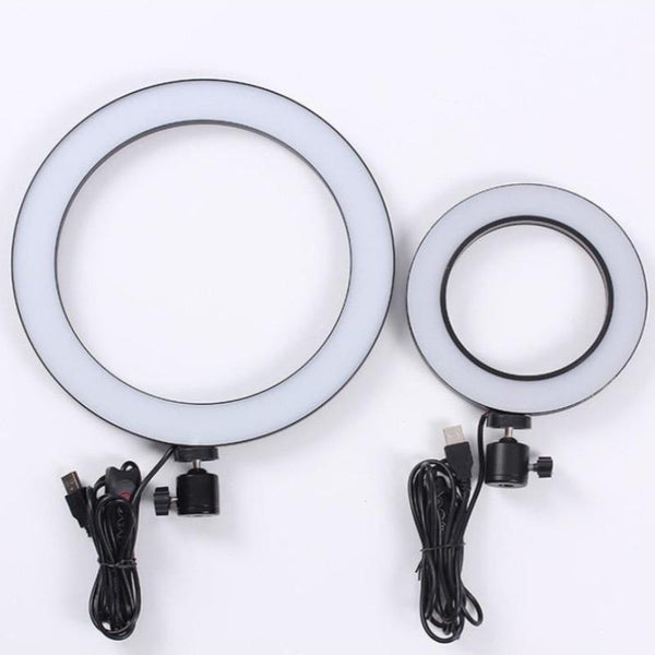 LED RING LIGHT WITH STAND