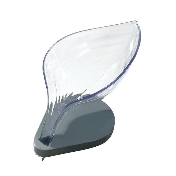 LEAF SHAPE SOAP DISH HOLDER