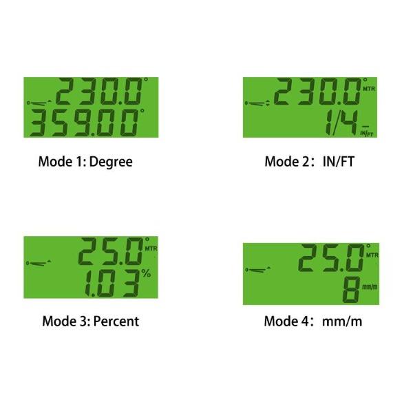 DIGITAL ANGLE FINDER GAUGE