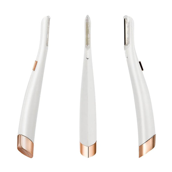 LED DERMAPLANING FACE EXFOLIATOR TOOL