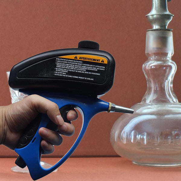 HANDHELD SANDBLASTER RUST REMOVER