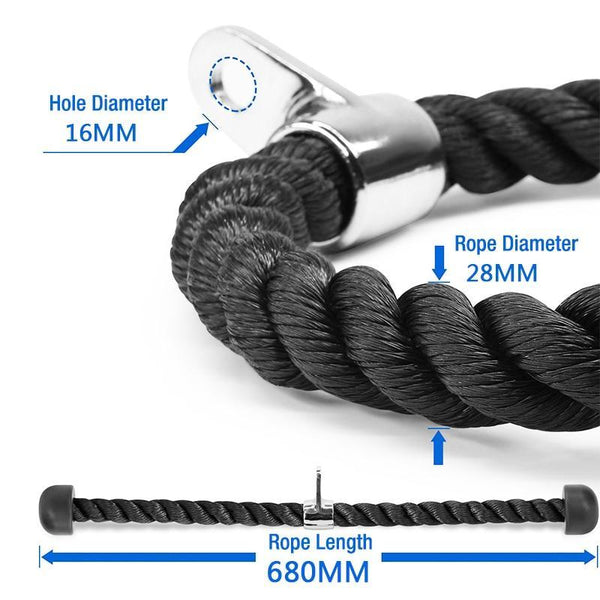 TRICEP ROPE WORKOUT EQUIPMENT