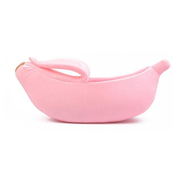 COZY BANANA CAT BED HOUSE