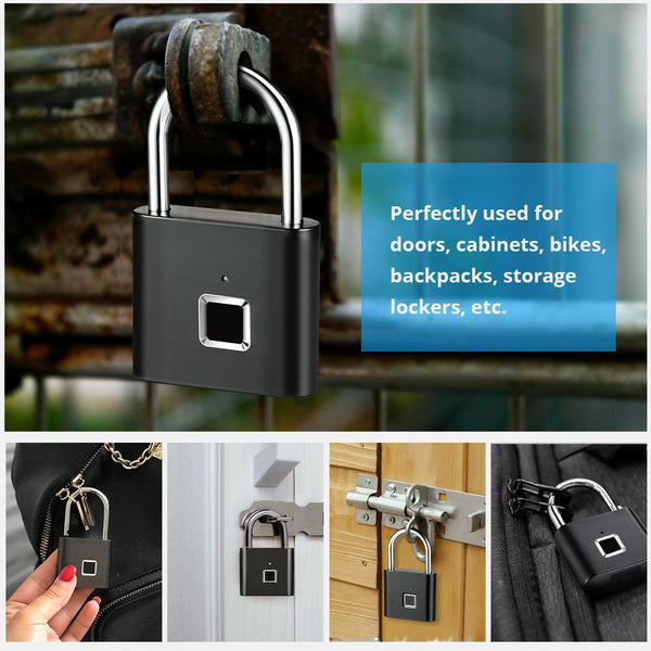 SMART FINGERPRINT PADLOCK