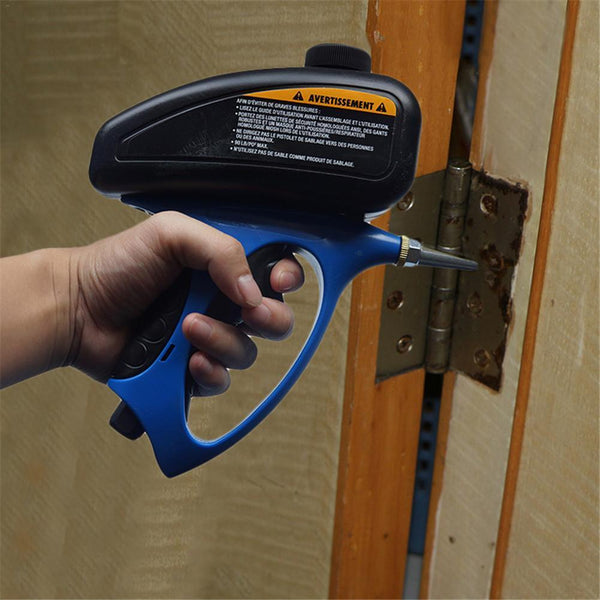 HANDHELD SANDBLASTER RUST REMOVER
