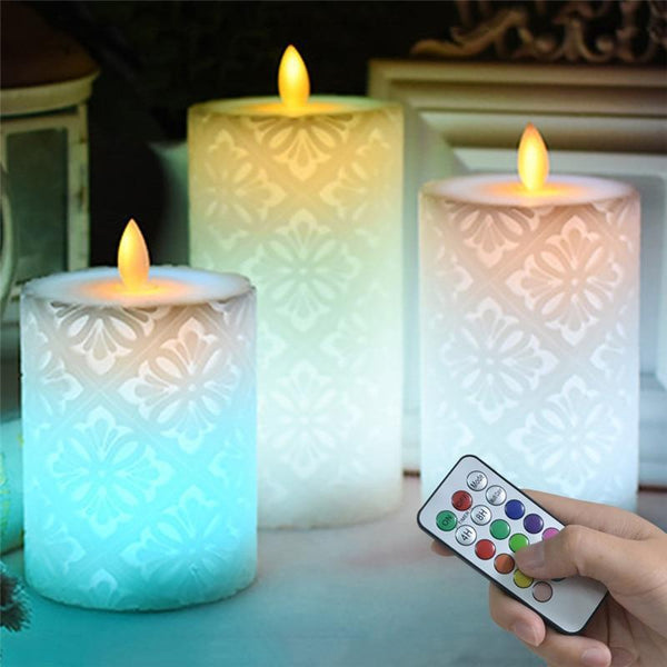 Flameless Electronic LED Candle Night Light