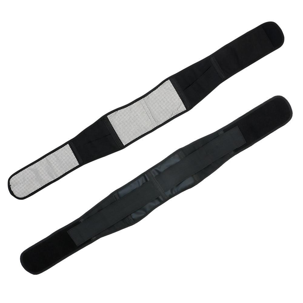 Magnetic & Heat Therapy Lumbar Support - Tourmaline Self Heating Belt