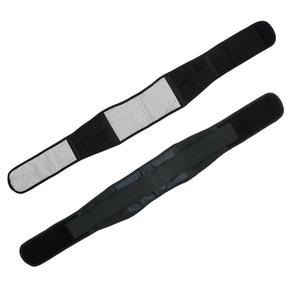 Magnetic & Heat Therapy Lumbar Support - Tourmaline Self Heating Belt