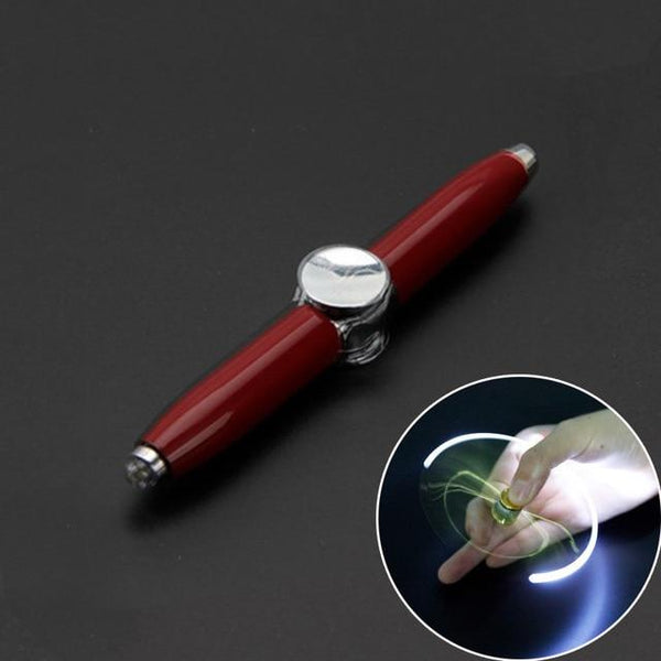 LED FIDGET SPINNING PEN