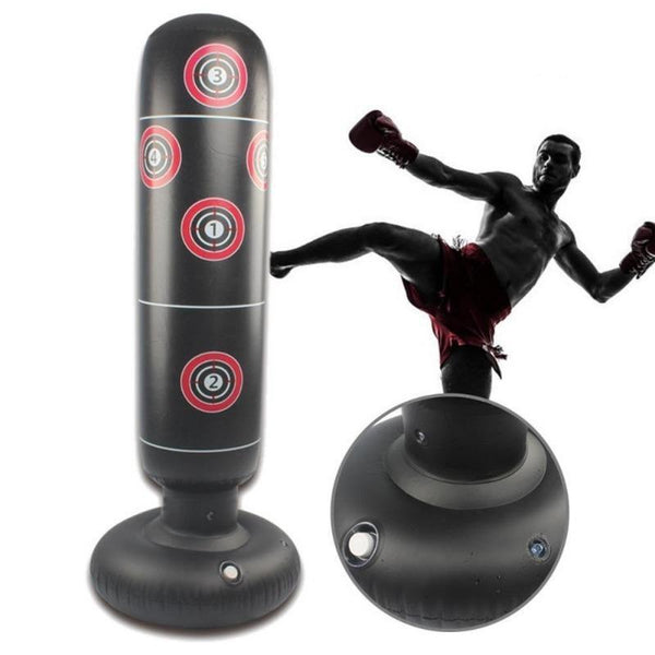 INFLATABLE BOXING TOWER PUNCH BAG