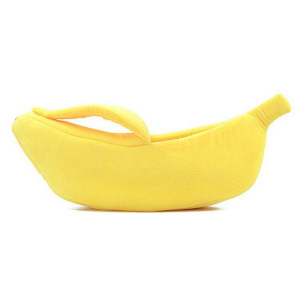 COZY BANANA CAT BED HOUSE