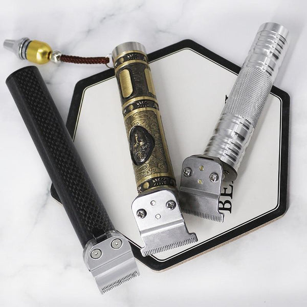 CORDLESS T-BLADE HAIR OUTLINER GROOMING KIT