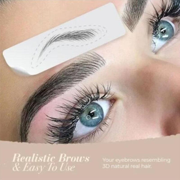 BROWBAY - 4D IMITATION EYEBROW TATTOOS