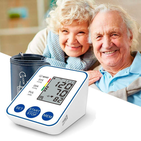 AUTOMATIC DIGITAL BLOOD PRESSURE MONITOR