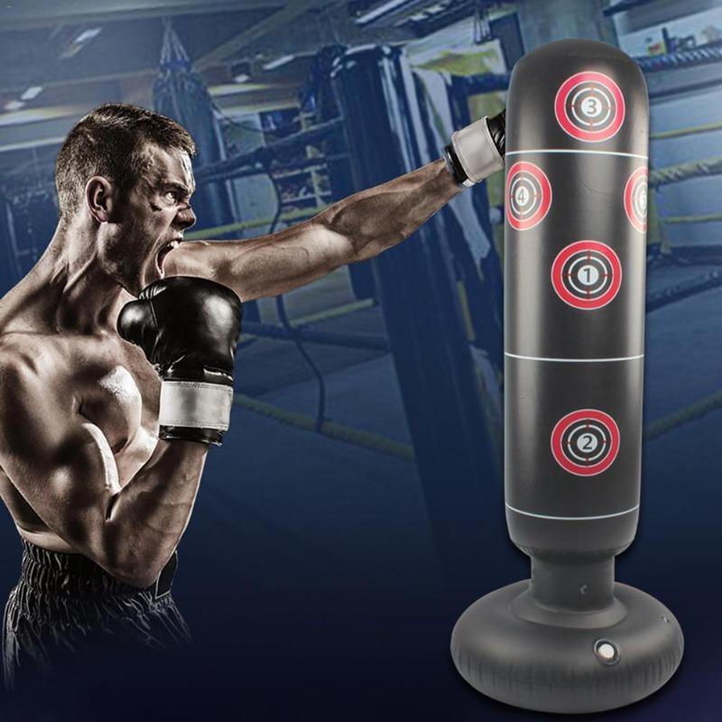 INFLATABLE BOXING TOWER PUNCH BAG