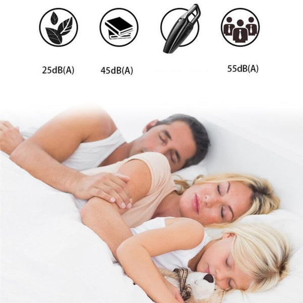 HIGH POWER PORTABLE CAR VACUUM