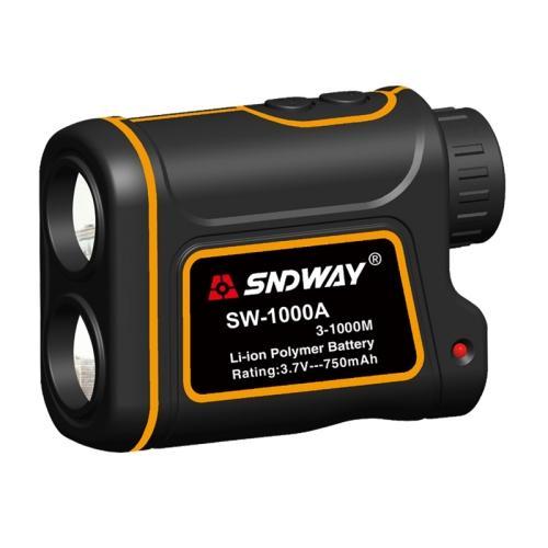 TELESCOPIC GOLF RANGEFINDER DISTANCE METER