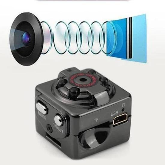 Mini Sports HD 1080P Camera