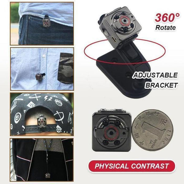 Mini Sports HD 1080P Camera