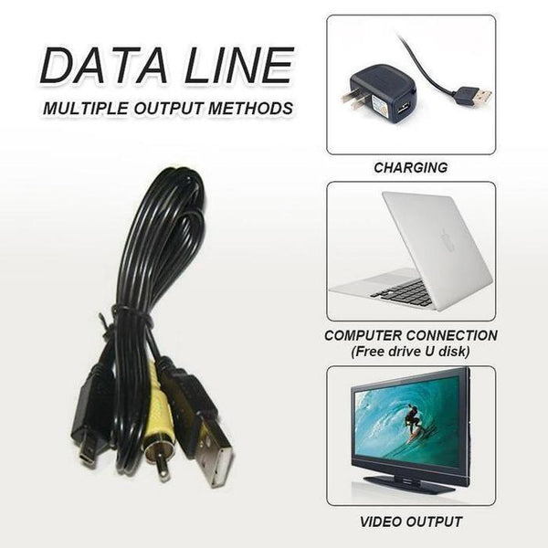 Mini Sports HD 1080P Camera