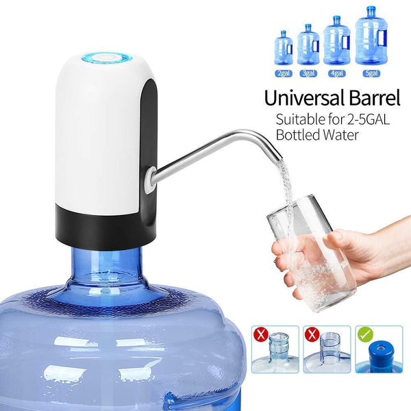 AUTOMATIC PORTABLE ELECTRIC WATER DISPENSER