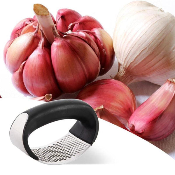 MANUAL GARLIC PRESSER KITCHEN TOOL