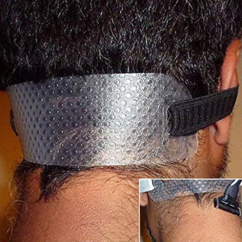 DIY HAIRLINE TRIMMER GUIDE 10PCS