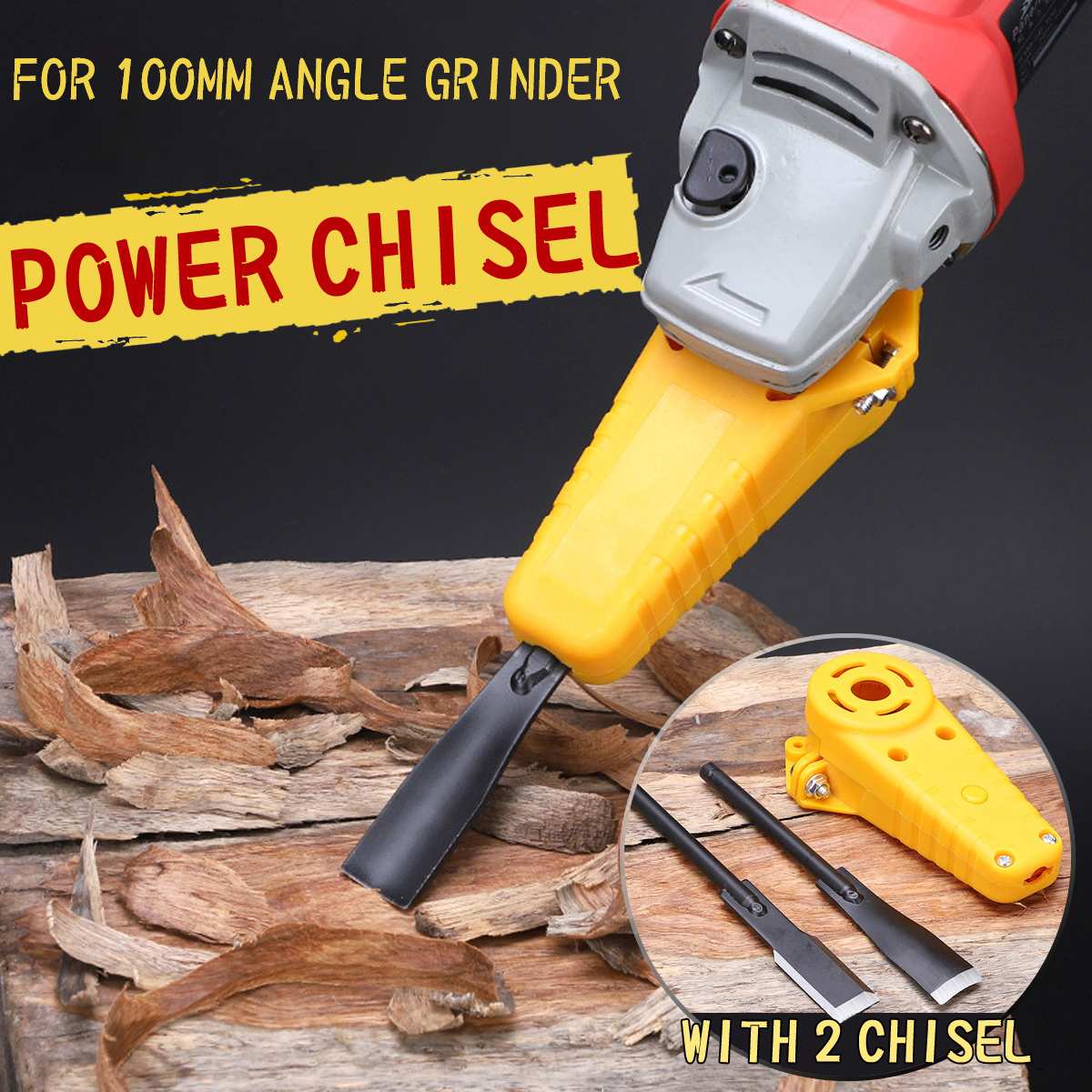 WOODCARVING ELECTRIC CHISEL TOOL