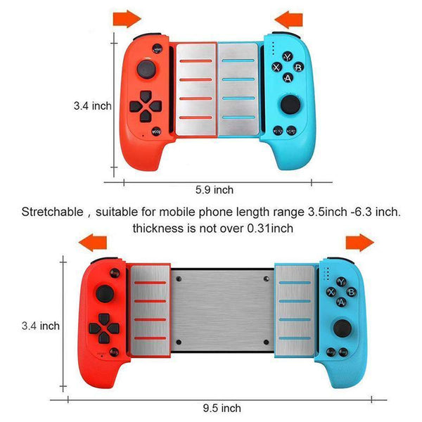 WIRELESS GAME CONTROLLER