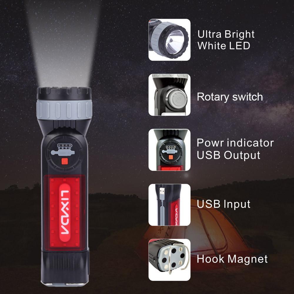 LED Camping Tactical Flashlight