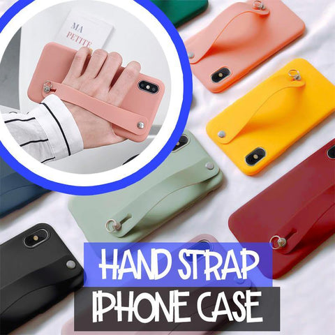 HAND STRAP IPHONE CASE