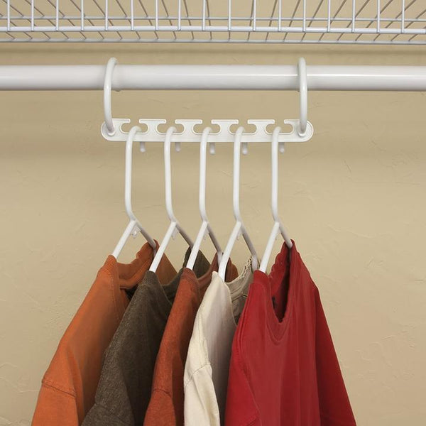 Magic Hangers Closet Space Saving (Plastic and Metal)