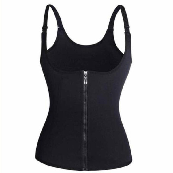 CROWNCURVES - SHOULDER STRAP WAIST TRAINER
