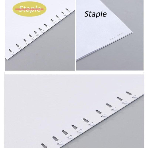 NO NAIL STAPLING MACHINE