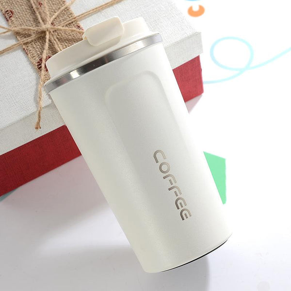 INSULATED COFFEE MUG