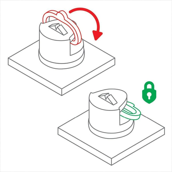 SUCTION KNIFE SHARPENER TOOL