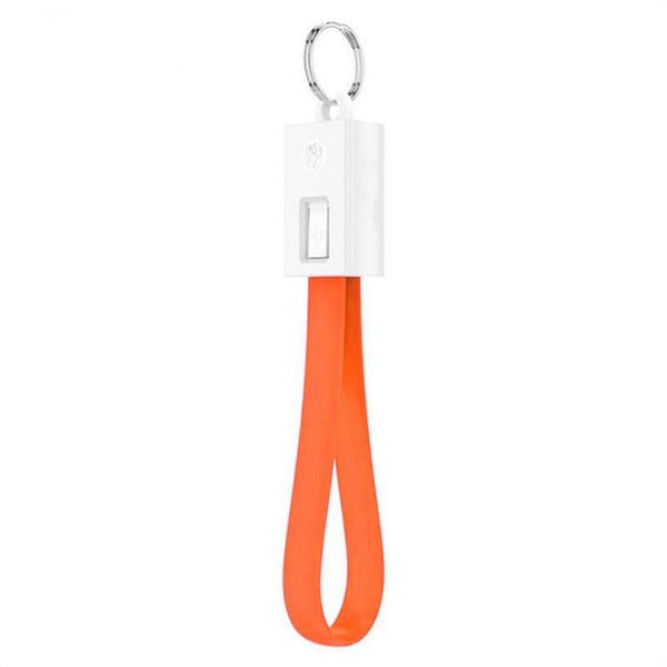 CHARGING CABLE KEYCHAIN