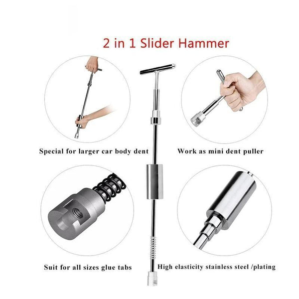 INSTANT CAR DENT PULLER REPAIR KIT