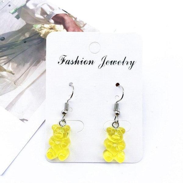 GUMMY BEAR EARRINGS